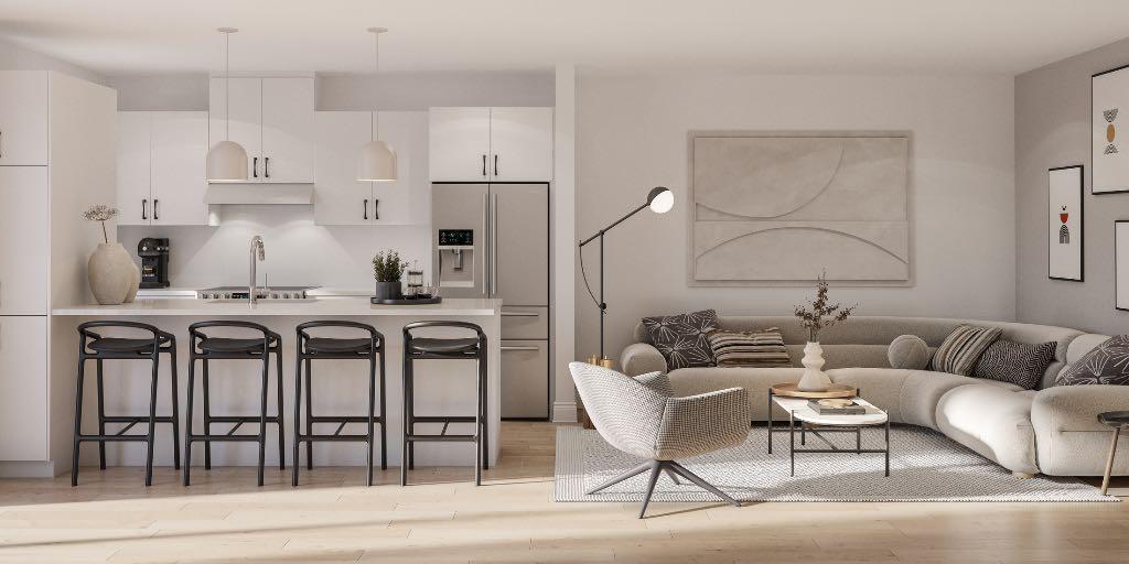 4 1/2 logements- Lavaltrie février 2026