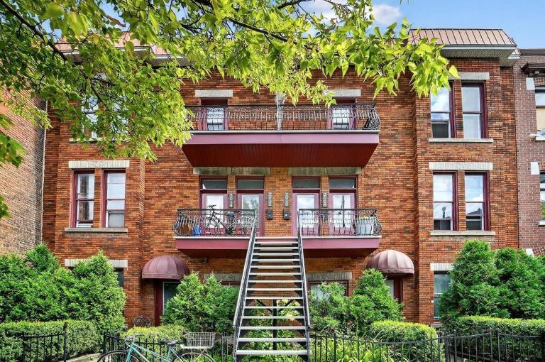 7 1/2 - Montréal (Centre-Sud) - 2 650 $/mois