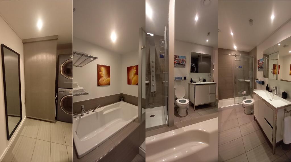 LUXUEUX 4 ½ MEUBLÉ AVEC TERRASSE PRIVATIVE SUR COUR - PLATEAU