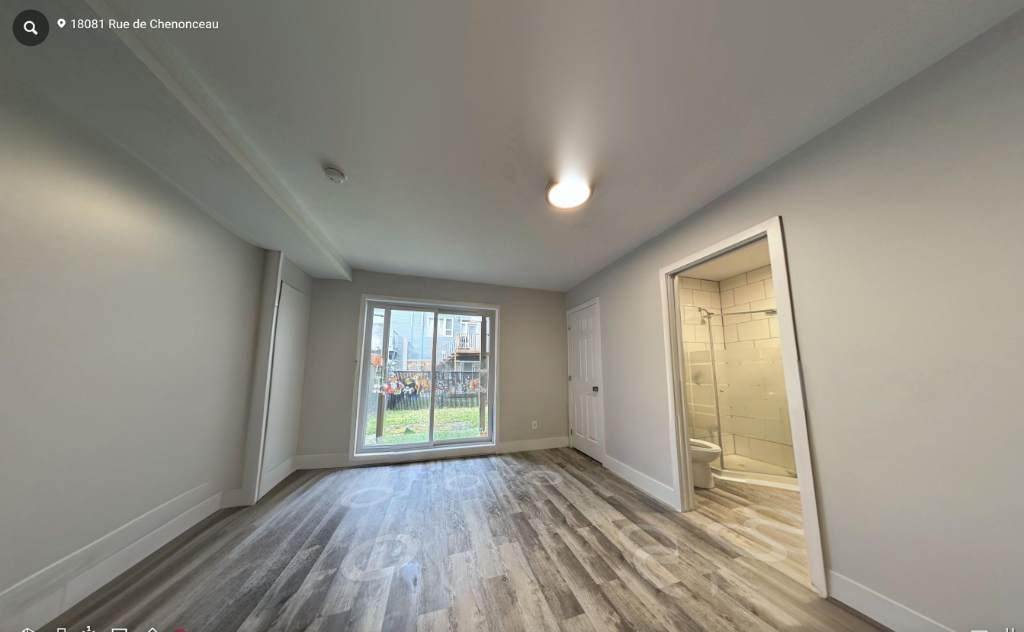 Maison en rangée à louer grand 6-1/2 semi meublé