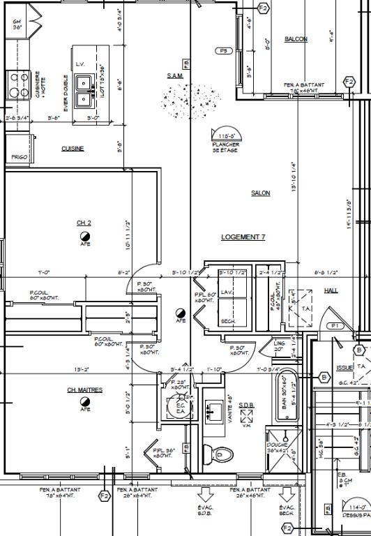 4 1/2 à louer à Huntingdon