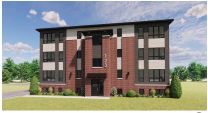 4 1/2 à louer à Huntingdon