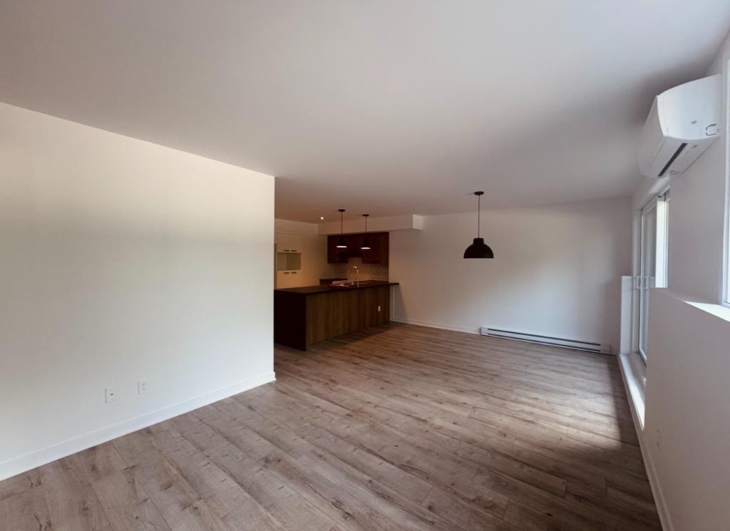 Logement neuf 4 1/2 - Décembre 2025