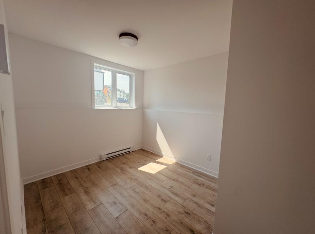 Logement neuf 4 1/2 - Décembre 2025