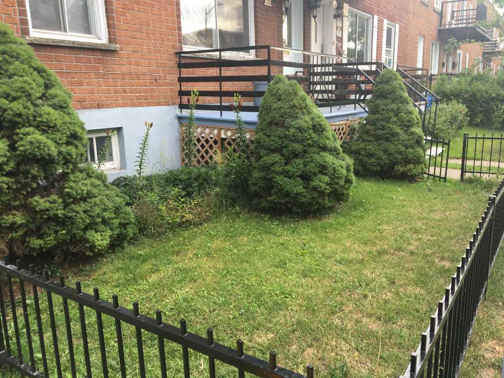 6 1/2, Rez-de-Chaussée Duplex avec sous-sol et jardin a Verdun