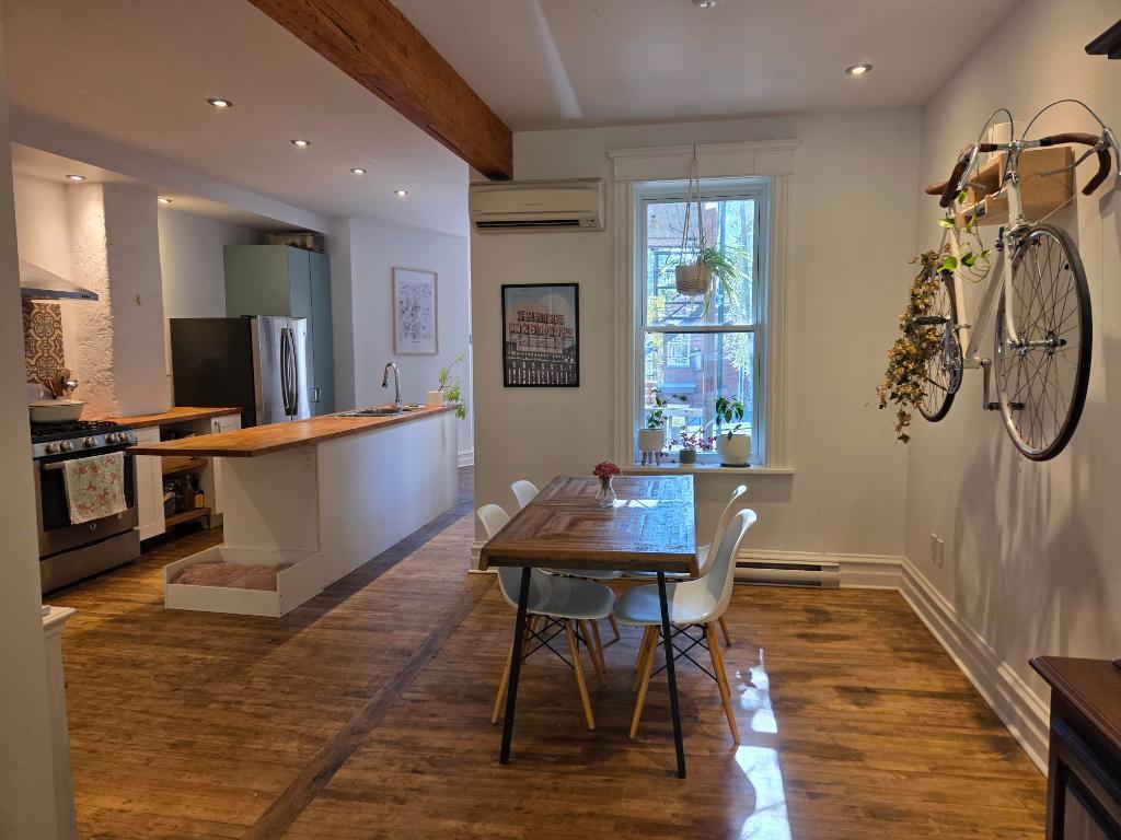 Magnifique appartement 2 chambres et 2 salles de bain Villeray