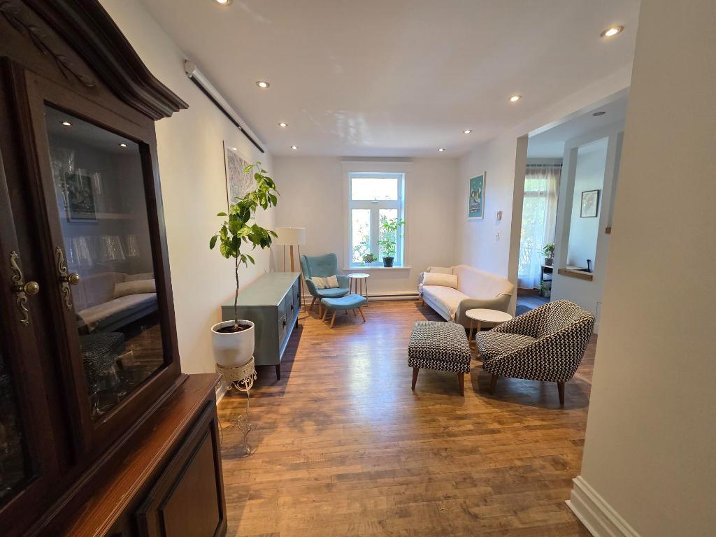 Magnifique appartement 2 chambres et 2 salles de bain Villeray