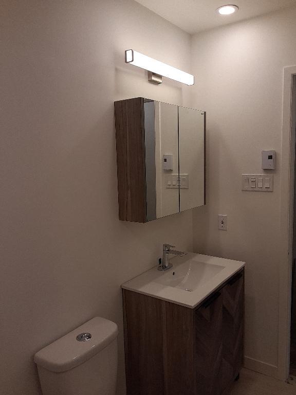 Saint-Rémi, 3 1/2 rénové à louer