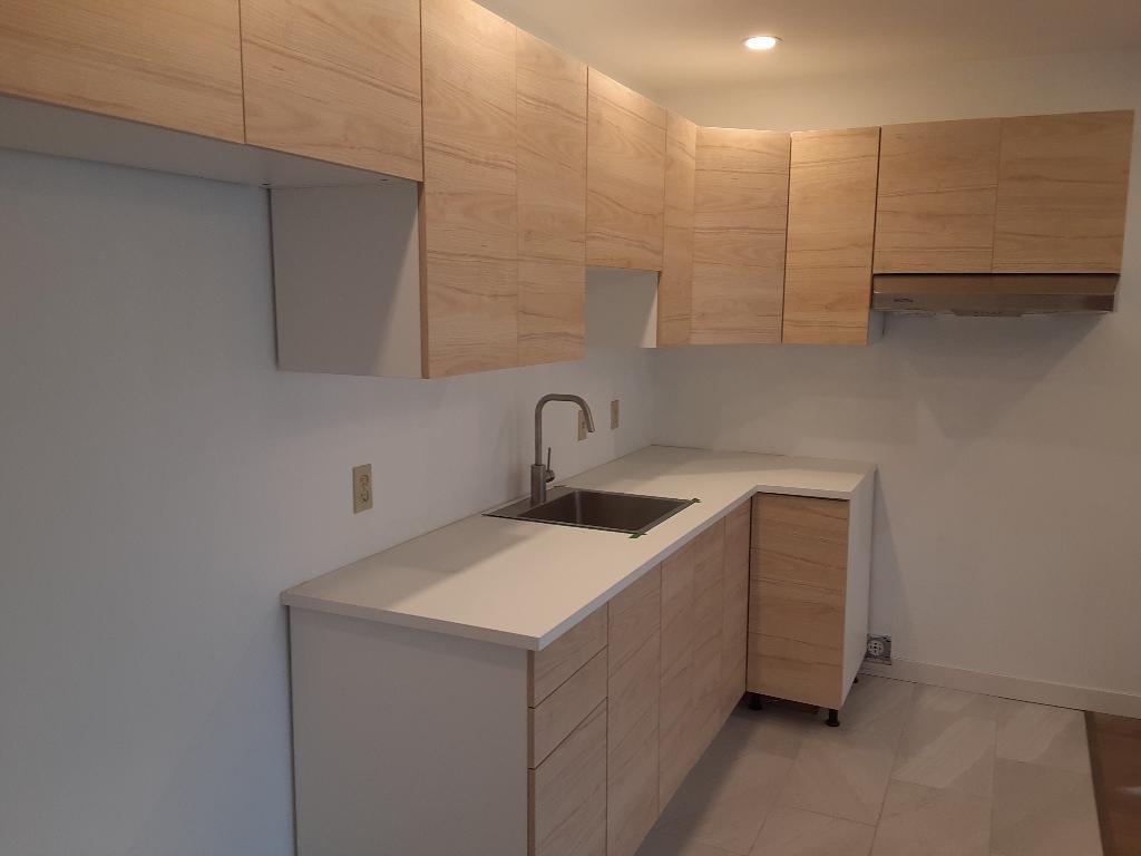 Saint-Rémi, 3 1/2 rénové à louer