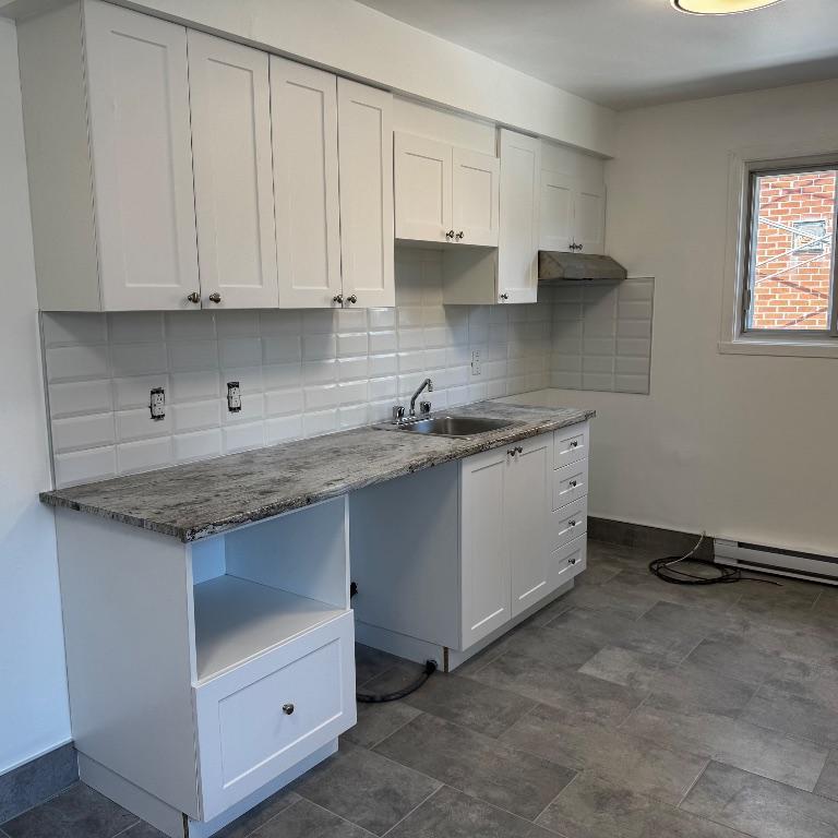 41/2 NEUF / complétement renové à louer à Saint-Eustache