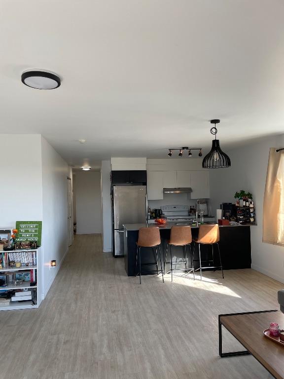 Appartement 4 1/2, animaux acceptés + prime
