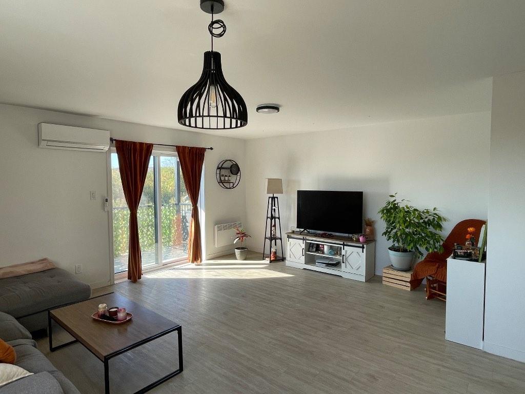 Appartement 4 1/2, animaux acceptés + prime