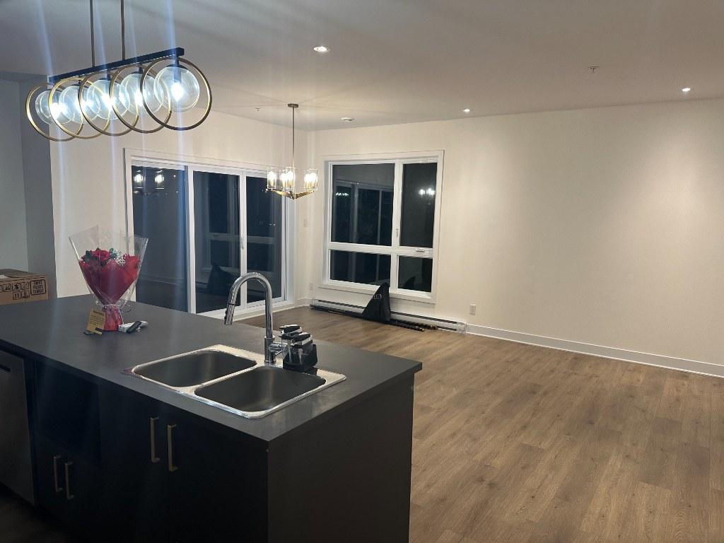 Grand condo lumineux 4 ½ au Faubourg Cousineau – Secteur recherché et paisible