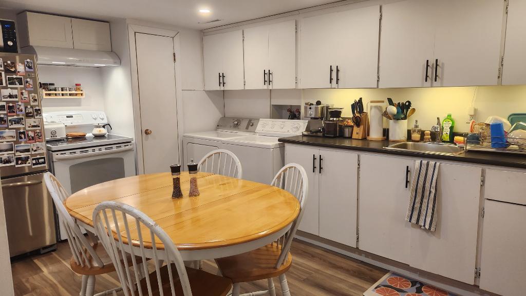 3 1/2 semi meubler sous-sol Ahuntsic