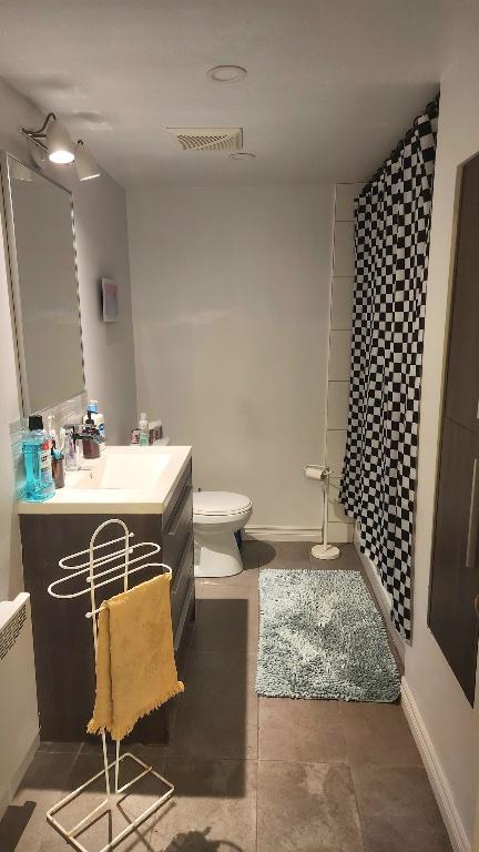 3 1/2 semi meubler sous-sol Ahuntsic