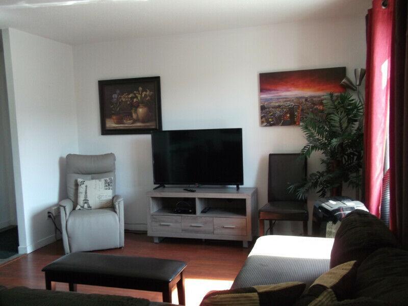 GRAND 4 ½ LEBOURGNEUF STYLE CONDO AIR CLIMATISÉE