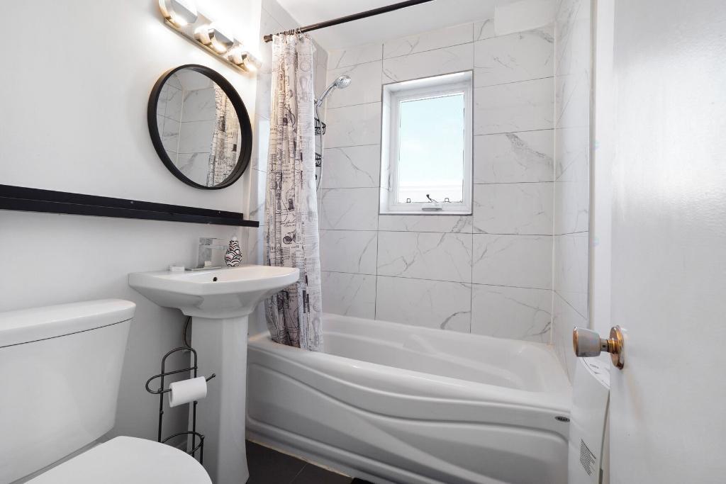 Grand 5½ lumineux rénové à Laval-des-Rapides