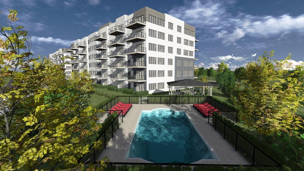 Superbe condo 3 ½ TOUT MEUBLÉ & TOUT INCLUS au Quartier Dix30 à Brossard