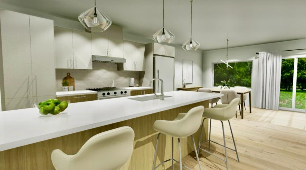 CONDO 5 1\2 FLAMBANT NEUF + 5 ÉLECTRO INCLUS + GRAND BALCON + STATIONNEMENT