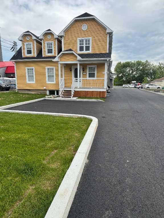 4 1/2 avec plancher chauffant