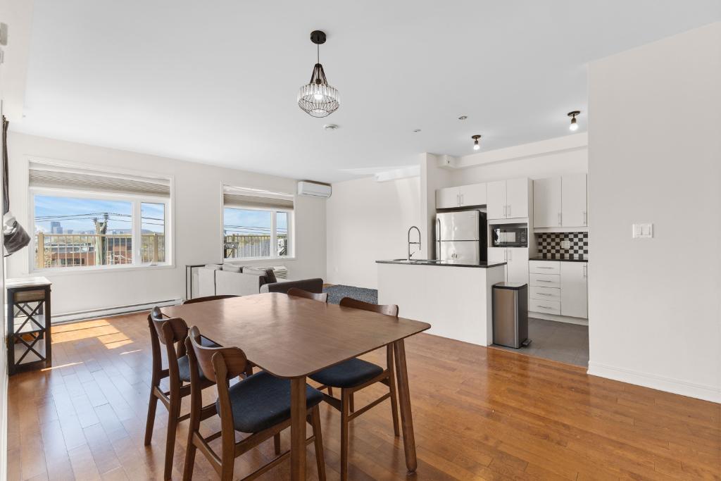 Super appartement 2 chambres et 1 salle de bain