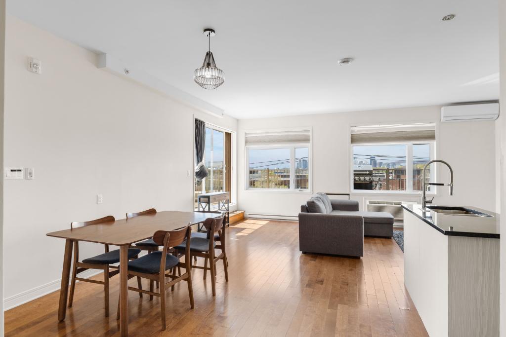 Super appartement 2 chambres et 1 salle de bain