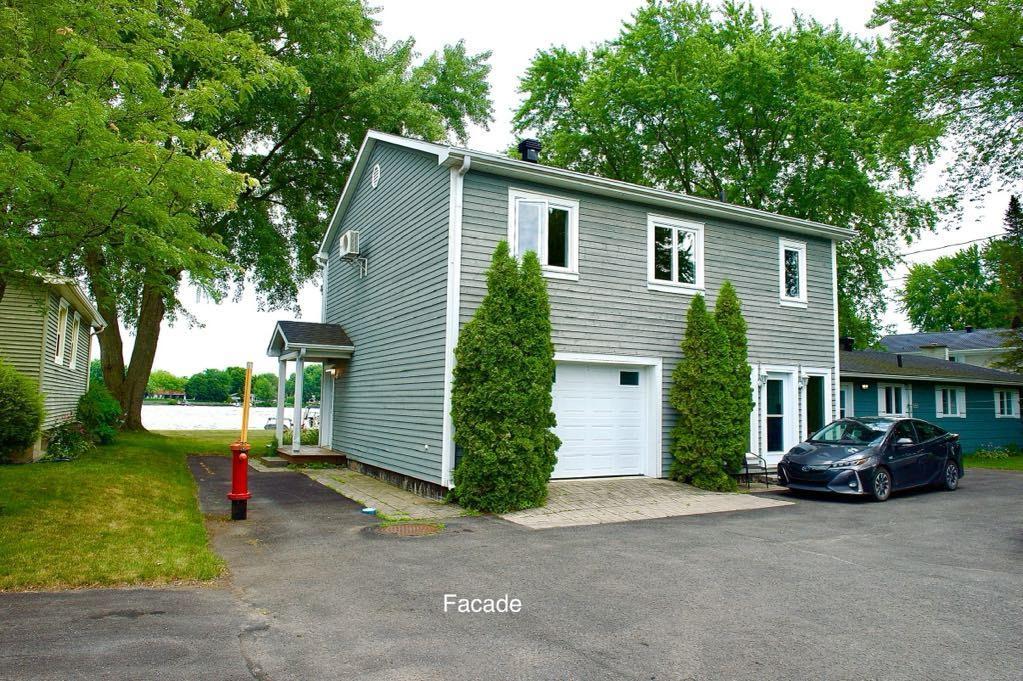 Appartement 3 1/2 +bureau tout inclus bord du richelieu