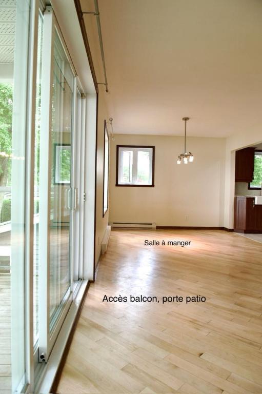 Appartement 3 1/2 +bureau tout inclus bord du richelieu