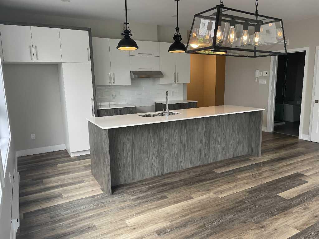 4 1/2 lumineux au 1er étage avec garage à Sainte-Catherine