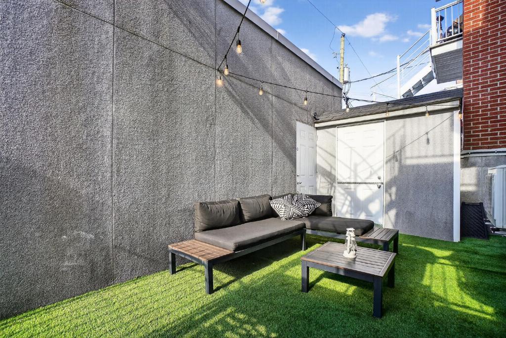 51/2 avec 3 chambres fermées au RC