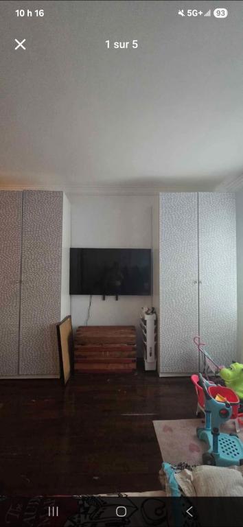 6 et demi sur 2 étages