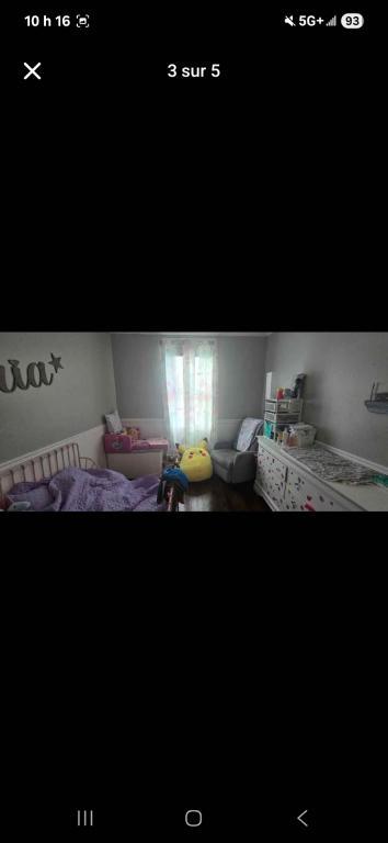 6 et demi sur 2 étages