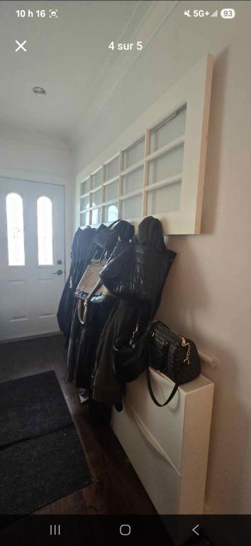 6 et demi sur 2 étages