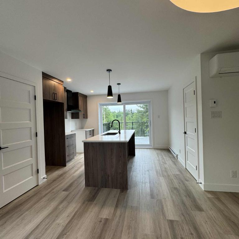 6 1/2 - DUPLEX - sur 2 étage - neuf - rue en rond point