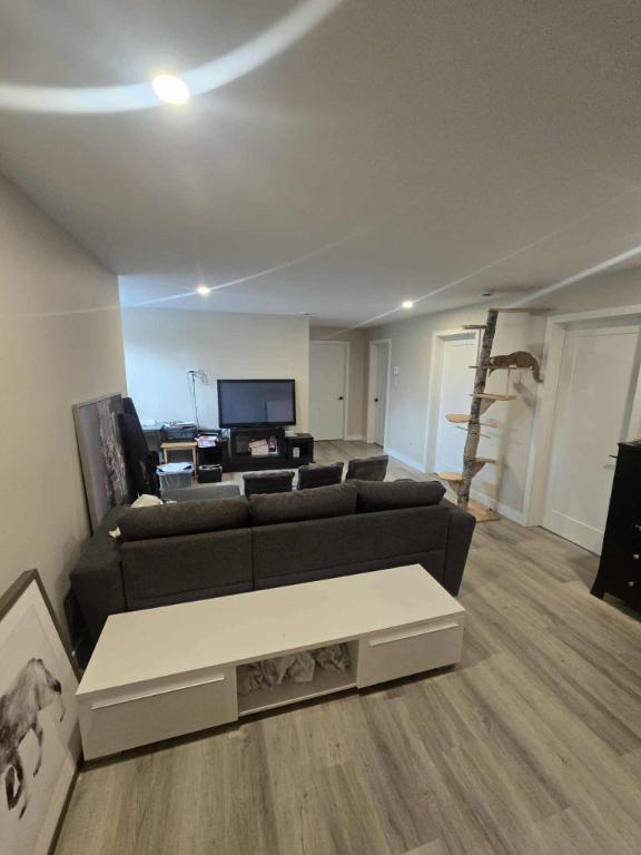 61/2 - Duplex avec sous-sol - Vue sur lac Magog