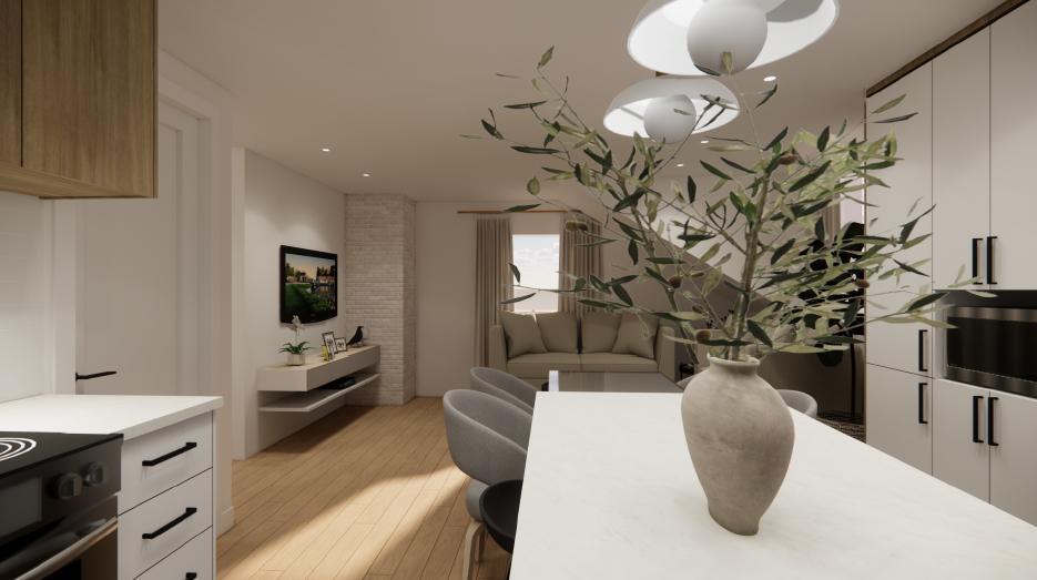 Appartement 4 1/2 à louer Deschambault (condo, logement)