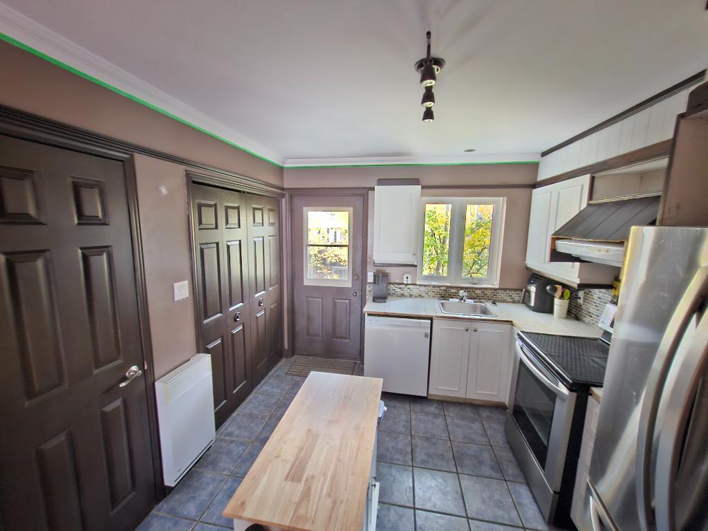 Maison de ville à louer - 3 étages - Arrondissement Jacques-Cartier