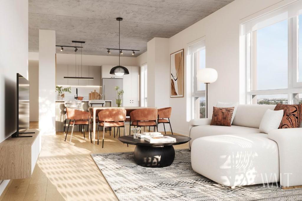 WALT Dorval : unités 4 1/2 disponibles dès maintenant ! Condo Montréal Dorval à louer - appartement / logement