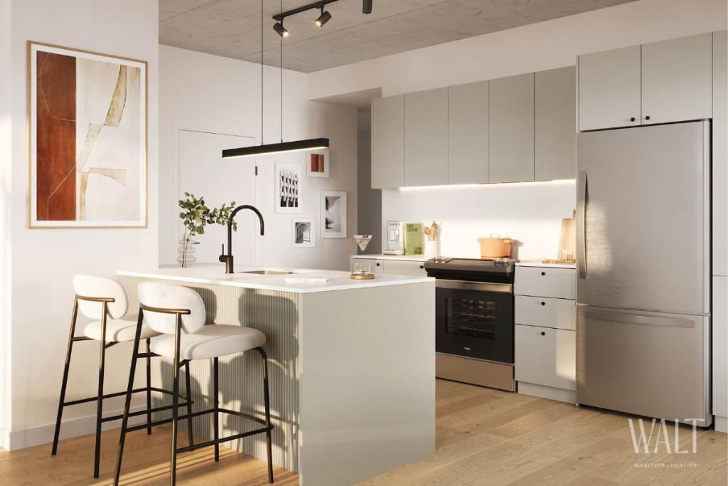 WALT Dorval : unités 4 1/2 disponibles dès maintenant ! Condo Montréal Dorval à louer - appartement / logement