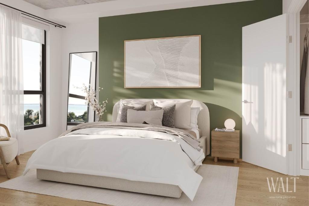 WALT Dorval : unités 4 1/2 disponibles dès maintenant ! Condo Montréal Dorval à louer - appartement / logement