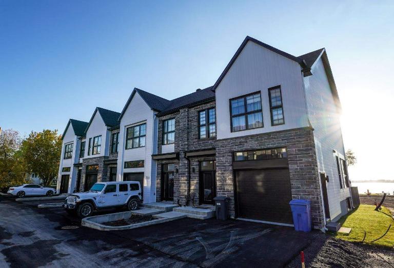 Maison de ville avec vue sur le fleuve St-Laurent
