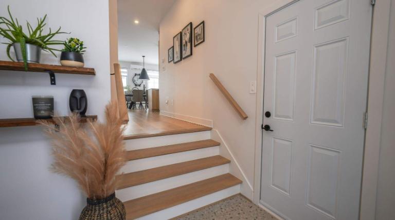 Maison de ville avec vue sur le fleuve St-Laurent