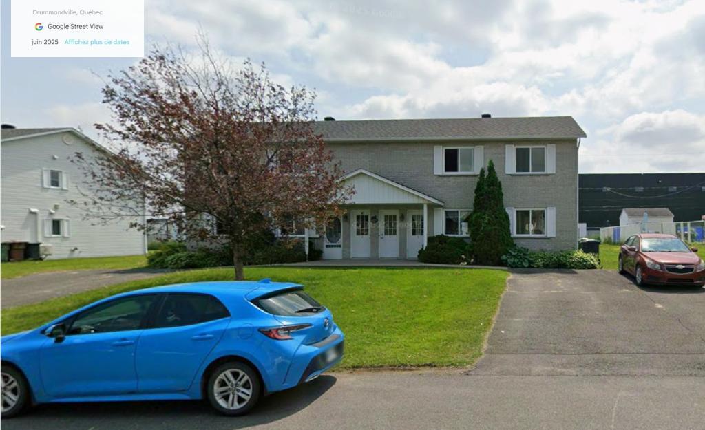 Beau 4 1/2 Drummondville disponible 1e janvier 2026