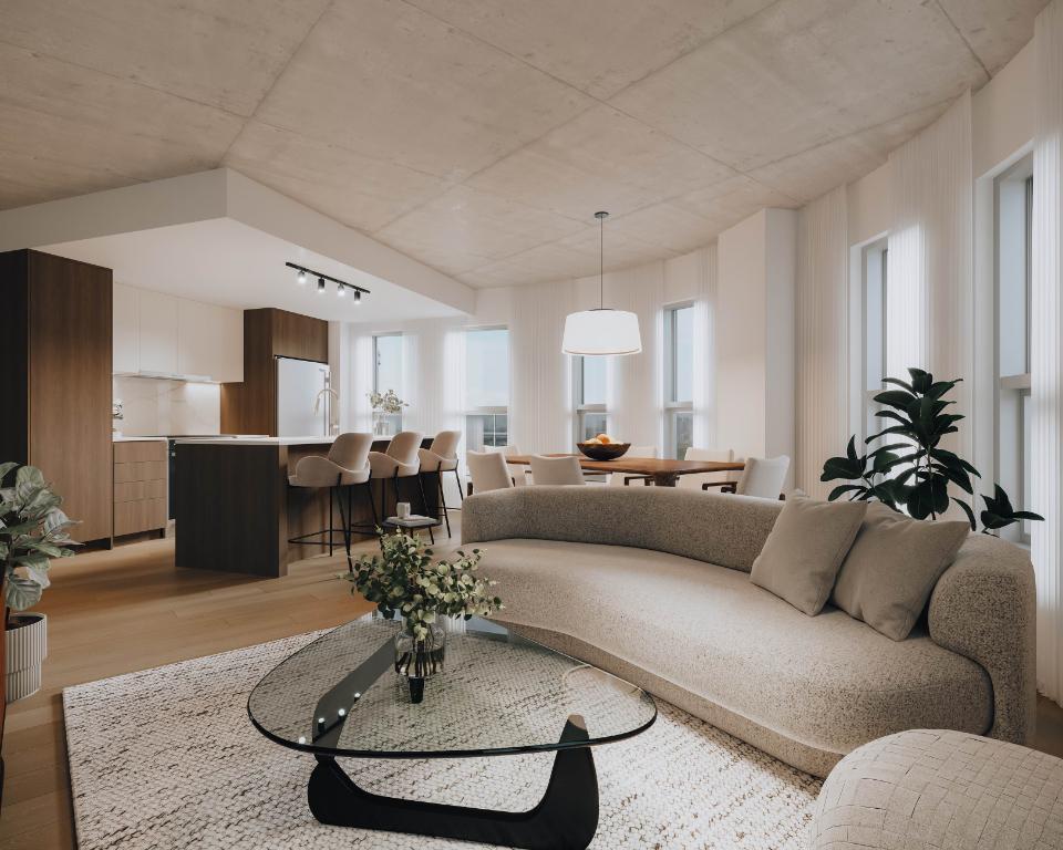 LOYAL -- Appartements raffinés au seuil de Westmount - Condo / logement à louer