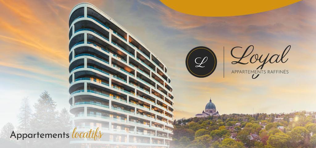 LOYAL -- Appartements raffinés au seuil de Westmount - Condo / logement à louer