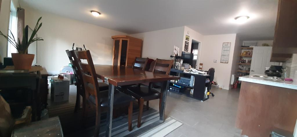 Appartement / condominium de 1 chambre, 1 salle de bain.. 3 1/2 tout inclus