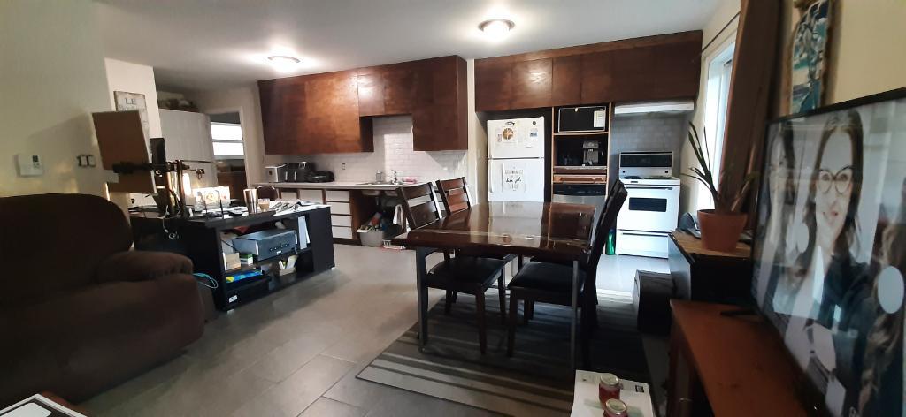 Appartement / condominium de 1 chambre, 1 salle de bain.. 3 1/2 tout inclus