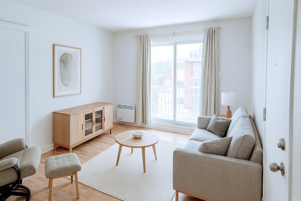 4 ½ St-Rédempteur (Internet et thermopompe inclus)