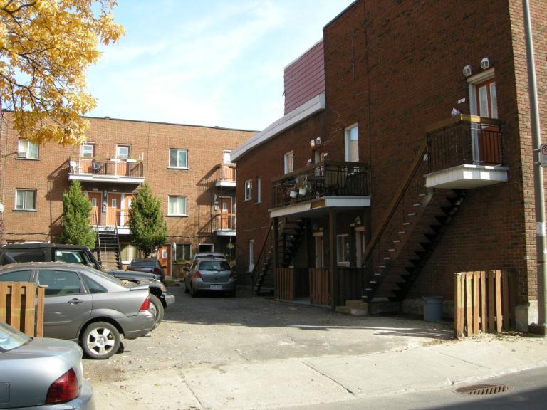 4 1/2 - Montréal (Centre-Sud) - 1 295 $/mois