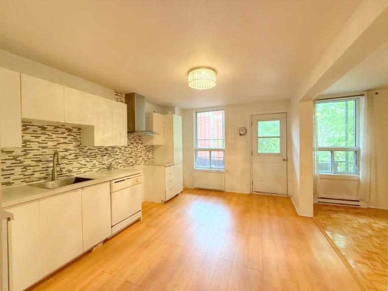 4 1/2 - Montréal (Centre-Sud) - 1 295 $/mois